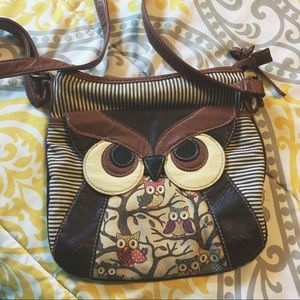 Owl Crossbody